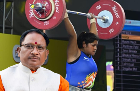 KITG-2026 : छत्तीसगढ़ के लिए स्वर्ण जीतने पर मुख्यमंत्री ने निकिता को दी बधाई