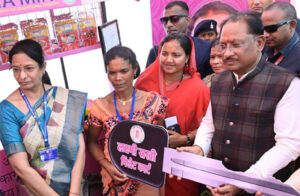 महतारी वंदन से मातृशक्ति को मिला आर्थिक संबल : मुख्यमंत्री साय