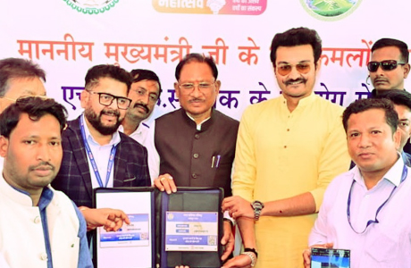 मुख्यमंत्री विष्णु देव साय ने ‘डिजिटल डोर सुविधा’ का किया शुभारंभ