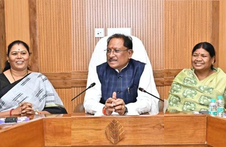 ग्रामीण विकास में सरपंचों की भूमिका महत्वपूर्ण – साय