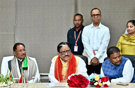 दीर्घकालिक विकास की दिशा तय करेगा राज्य नीति आयोग : साय