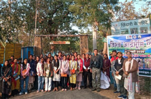 खैरागढ़ के ईको कैंप छिंदारी में ‘बर्डवॉक’ बना आकर्षण का केंद्र