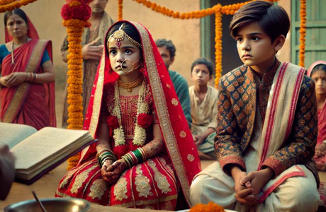 बीजापुर की 25 ग्राम पंचायतें बाल विवाह मुक्त घोषित