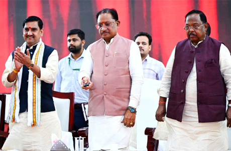 गोधन संरक्षण : छत्तीसगढ़ के 11 जिलों में 29 गौधामों का मुुख्यमंत्री ने किया शुभारंभ