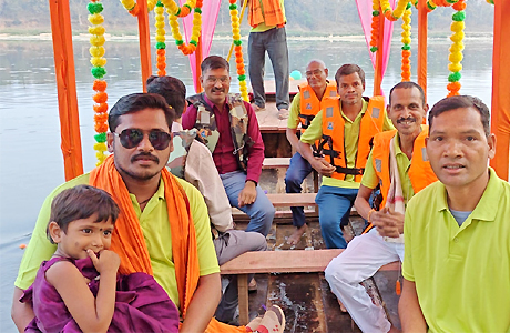 बलौदाबाजार में इको टूरिज्म : धमनी में नौकाविहार सुविधा शुरू