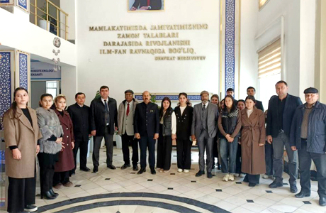 कृषि शिक्षा एवं अनुसंधान के लिए छत्तीसगढ़ आएंगे उज्बेकिस्तान के विद्यार्थी 