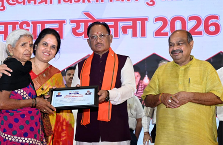 समाधान योजना से छोटे बिजली उपभोक्ताओं को मिलेगी बड़ी राहत : साय