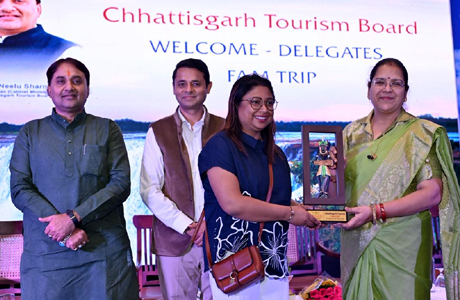फेम ट्रिप सफलतापूर्वक संपन्न, छत्तीसगढ़ पर्यटन को मिली नई दिशा