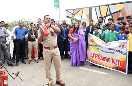 संग्रहालयों की सुरक्षा : टीआरटीआई अधिकारियों-कर्मचारियों को आपदा प्रशिक्षण