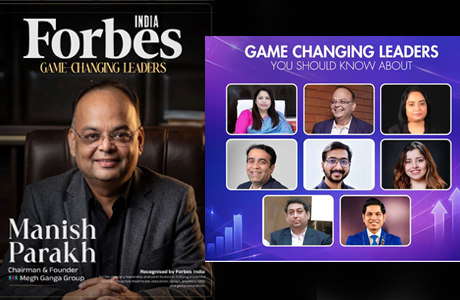 फोर्ब्स के गेम चेंजिंग लीडर्स में शामिल हुए दुर्ग के मनीष पारख