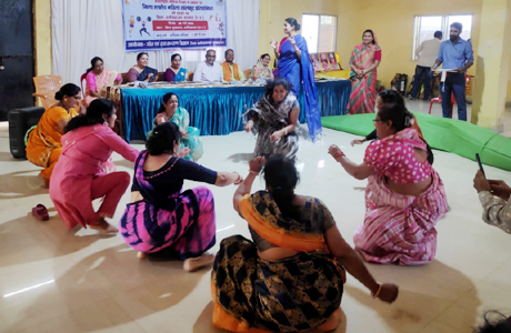 अंतर्राष्ट्रीय महिला दिवस पर जिला स्तरीय खेलकूद का आयोजन