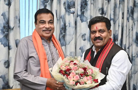 चिल्फी से सिमगा तक 122 किलोमीटर को 4लेन करने की सहमति