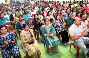 साहित्य, संस्कृति, खेल में भी आगे हैं पाटणकर गर्ल्स कॉलेज की छात्राएं