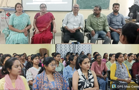 पाटणकर कन्या स्नातकोत्तर महाविद्यालय में स्टूडेंट स्किलिंग प्रोग्राम