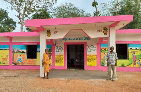 ग्रामीण आवास निर्माण : चालू वित्तीय वर्ष में 6 लाख से अधिक ग्रामीण आवास बनाए