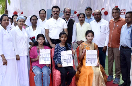 बेटियों को कैंसर से बचाने बस्तर में एचपीवी टीकाकरण का आगाज