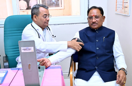 लाइफ स्टाइल चेंज से बढ़ रही बीमारियां, इसलिए जांच आवश्यक : साय