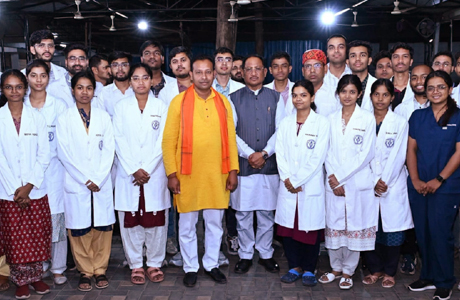 स्वास्थ्य सुविधाओं के विस्तार के लिए प्रतिबद्ध है हमारी सरकार – मुख्यमंत्री