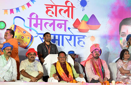 होली खुशियों और जुड़ाव का अवसर, किसानों की समृद्धि से बढ़ा उत्साह