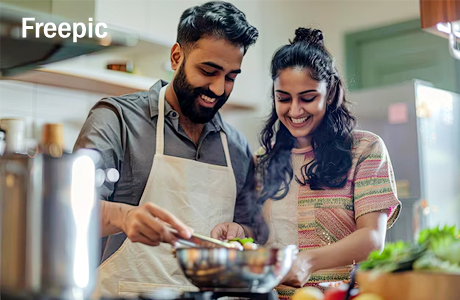 बीवी है नौकरानी नहीं... खाना बनाने, कपड़े धोने में आप भी मदद करें