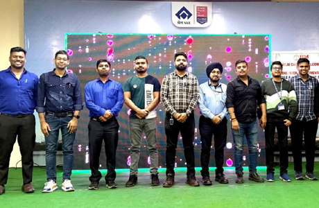 IIM भिलाई में “ग्रीन रेनोवेशन एंड इनोवेशन्स” पर नवाचारों की प्रस्तुति