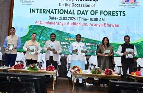 वनों के संरक्षण संवर्धन के लिए सरकार कृतसंकल्प-कश्यप