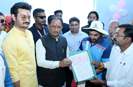 जशपुर में क्रिकेट अकादमी : युवाओं को अवसर देती है खेल अधोसंरचनाएं - साय