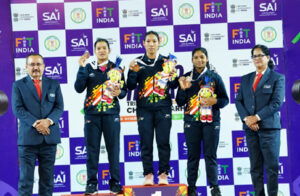 KITG-2026 : 58 किलो वर्ग में अरुणाचल की अनाई वांग्सू ने जीता स्वर्ण