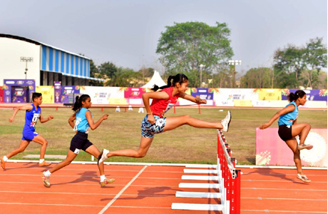 KITG-2026 : जगदलपुर में महाराष्ट्र और अरुणाचल के धावकों ने जीते स्वर्ण पदक