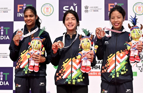 KITG-2026 : छठवां राउंडअप- अरुणाचल की नेडी न्गी, महाराष्ट्र के गोविंद पाडेकर ने 5000