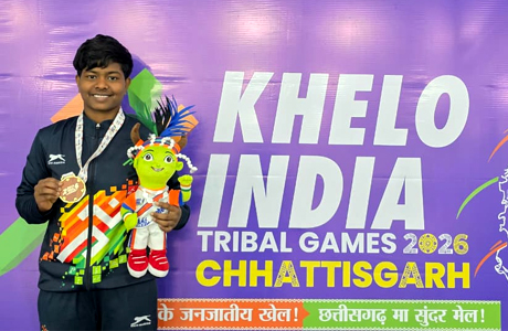 खेलो इंडिया ट्राइबल गेम्स 2026 : झारखंड की पूनम उरांव ने रचा इतिहास