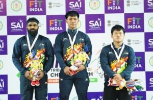 खेलो इंडिया ट्राइबल गेम्स : भारोत्तोलन में 281 किलो उठाकर सिल्वन ने जीता स्वर्ण