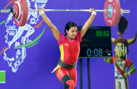 KITG-2026 : 58 किलो वर्ग में अरुणाचल की अनाई वांग्सू ने जीता स्वर्ण