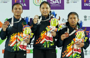 KITG-2026 : मोनिखा सोनोवाल ने दर्द को हराकर जीता वेटलिफ्टिंग का गोल्ड