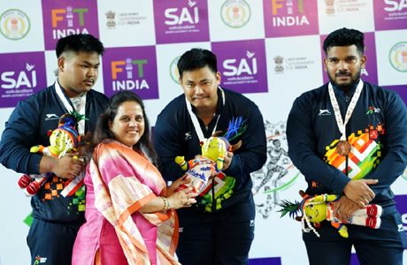 KITG-2026 : वेटलिफ्टिंग में अरुणाचल पुरुष और असम महिला वर्ग में चैम्पियन