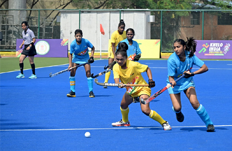 KITG-2026 : महिला हॉकी के फायनल में पहुंची मिजोरम और ओडिशा की टीमें