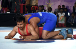 खेलो इंडिया ट्राइबल गेम्स-2026 : सरगुजा में कुश्ती स्पर्धा की शानदार शुरुआत