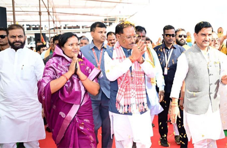 माँ कर्मा के आदर्श देते हैं एकजुट, संगठित और सशक्त बनने की प्रेरणा : साय