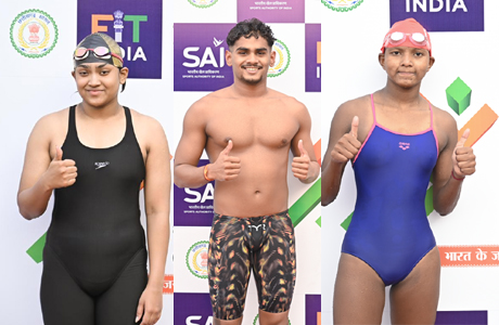 खेलो इंडिया ट्राइबल गेम्स : कर्नाटक के धनीश और ओडिशा की अंजलि ने जीता स्वर्ण