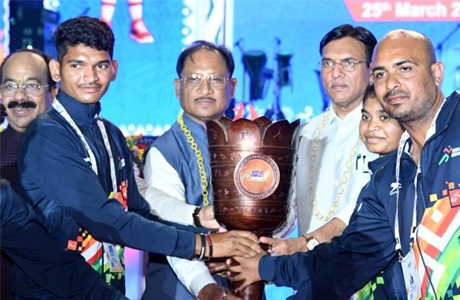 देश के प्रथम ‘खेलो इंडिया ट्राइबल गेम्स 2026’ का मुख्यमंत्री साय ने किया शुभारंभ