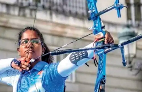 आंगनबाड़ी कार्यकर्ता की बेटी कोमोलिका को ट्राइबल गेम्स से बड़ी उम्मीद