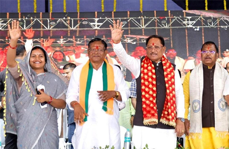 पर्यटन के नक्शे पर आएगा कुदरगढ़ धाम, होगा भव्य विकास : मुख्यमंत्री