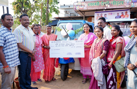 अंतर्राष्ट्रीय महिला दिवस पर महिलाओं को मिली आत्मनिर्भरता की राह