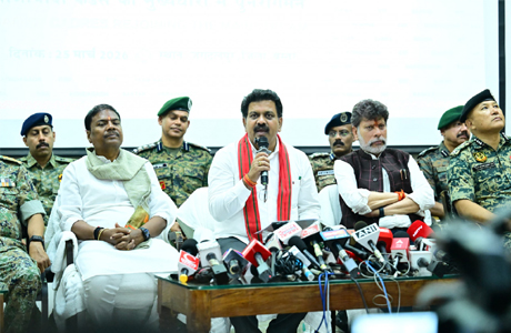 जल-जंगल-जमीन बस्तर के लोगों की, संरक्षण व विकास में होगी भूमिका : शर्मा