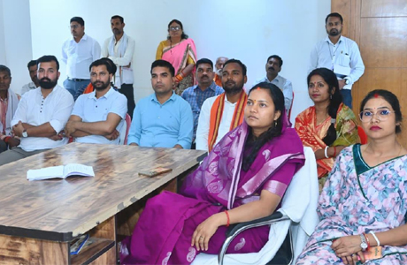 महिला बाल विकास मंत्री लक्ष्मी राजवाड़े ने सुनी ‘मन की बात’; बताया प्रेरणादायी