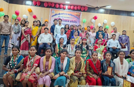 शासकीय महेंद्र कर्मा कन्या महाविद्यालय में वार्षिकोत्सव का भव्य आयोजन