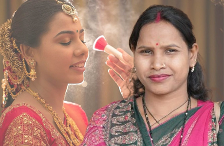 महतारी वंदन से बढ़ी बचत, कृष्णा ने शुरू किया अपना ब्यूटी पार्लर