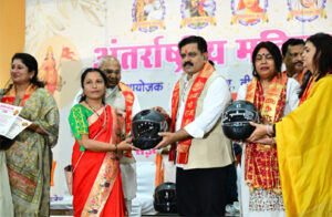 गोल्डन बुक ऑफ रिकॉर्ड में दर्ज हुई "मैं भारत हूं” बाइक-स्कूटी रैली