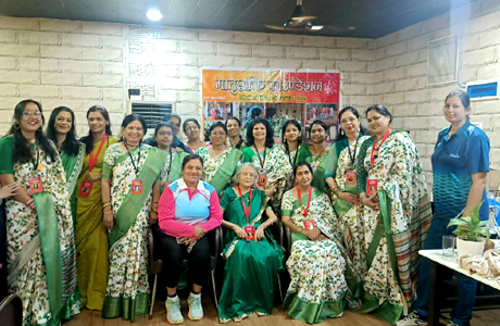 मातृशक्ति फाउण्डेशन के कार्यों की शिक्षा निदेशक ने की सराहना