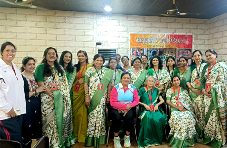 मातृशक्ति फाउण्डेशन के कार्यों की शिक्षा निदेशक ने की सराहना